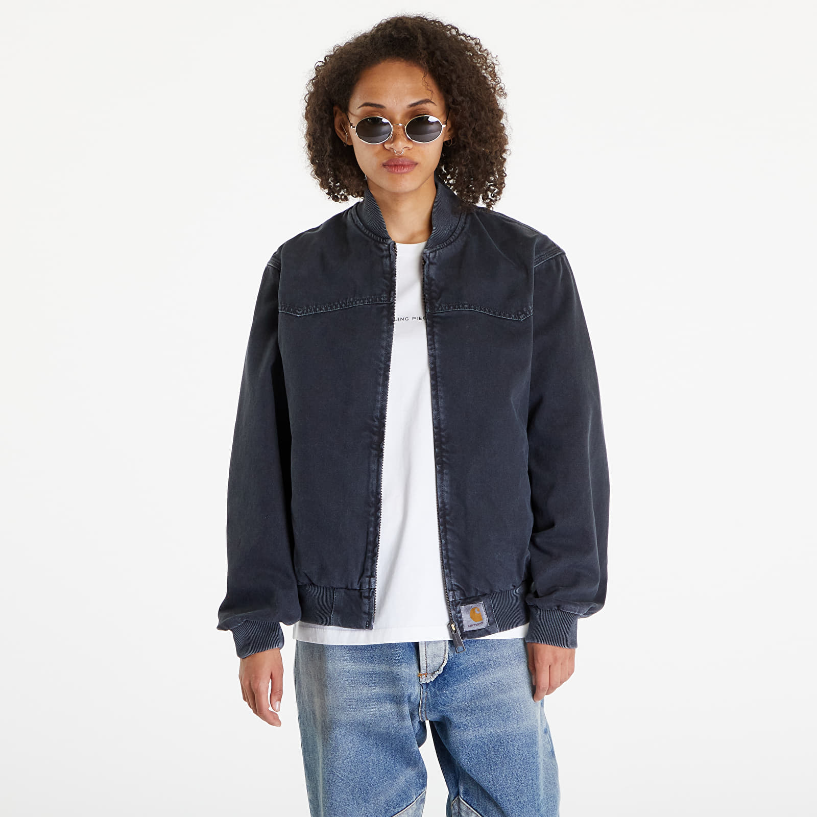 Takit Carhartt WIP OG Santa Fe Bomber UNISEX Black Stone Dyed