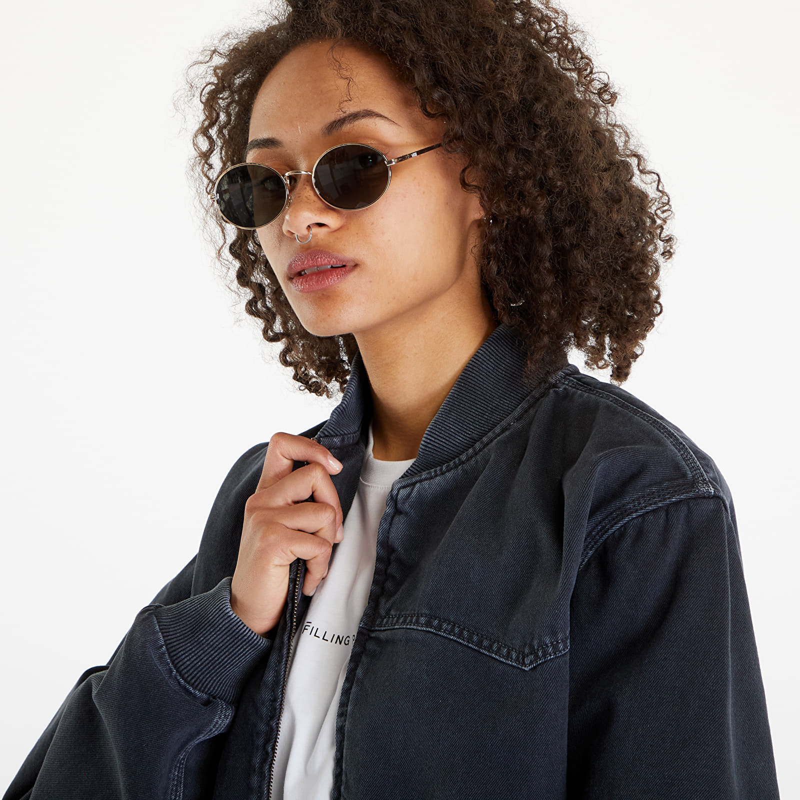 Takit Carhartt WIP OG Santa Fe Bomber UNISEX Black Stone Dyed