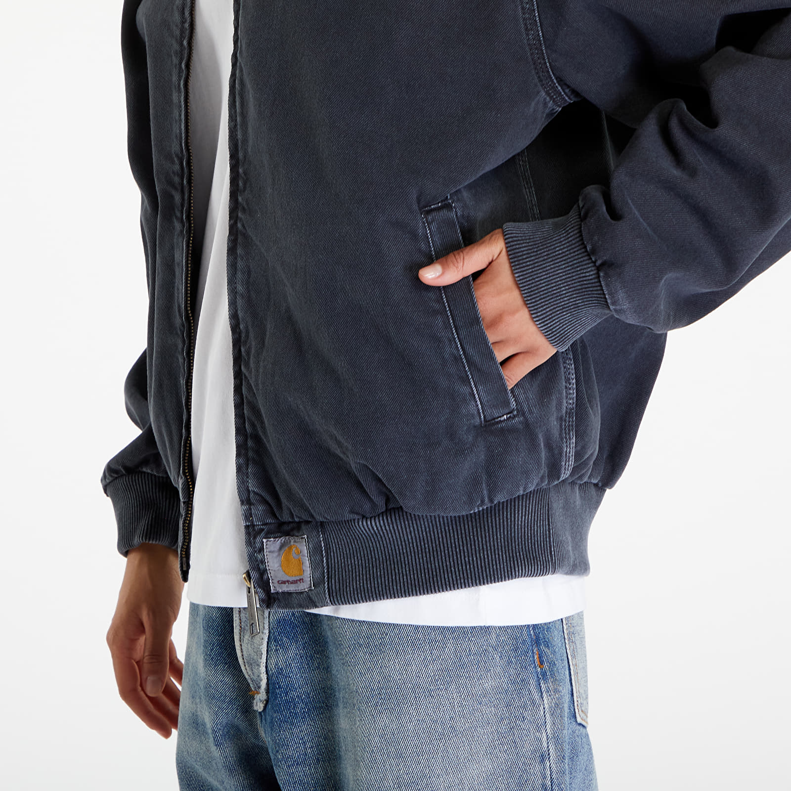 Takit Carhartt WIP OG Santa Fe Bomber UNISEX Black Stone Dyed