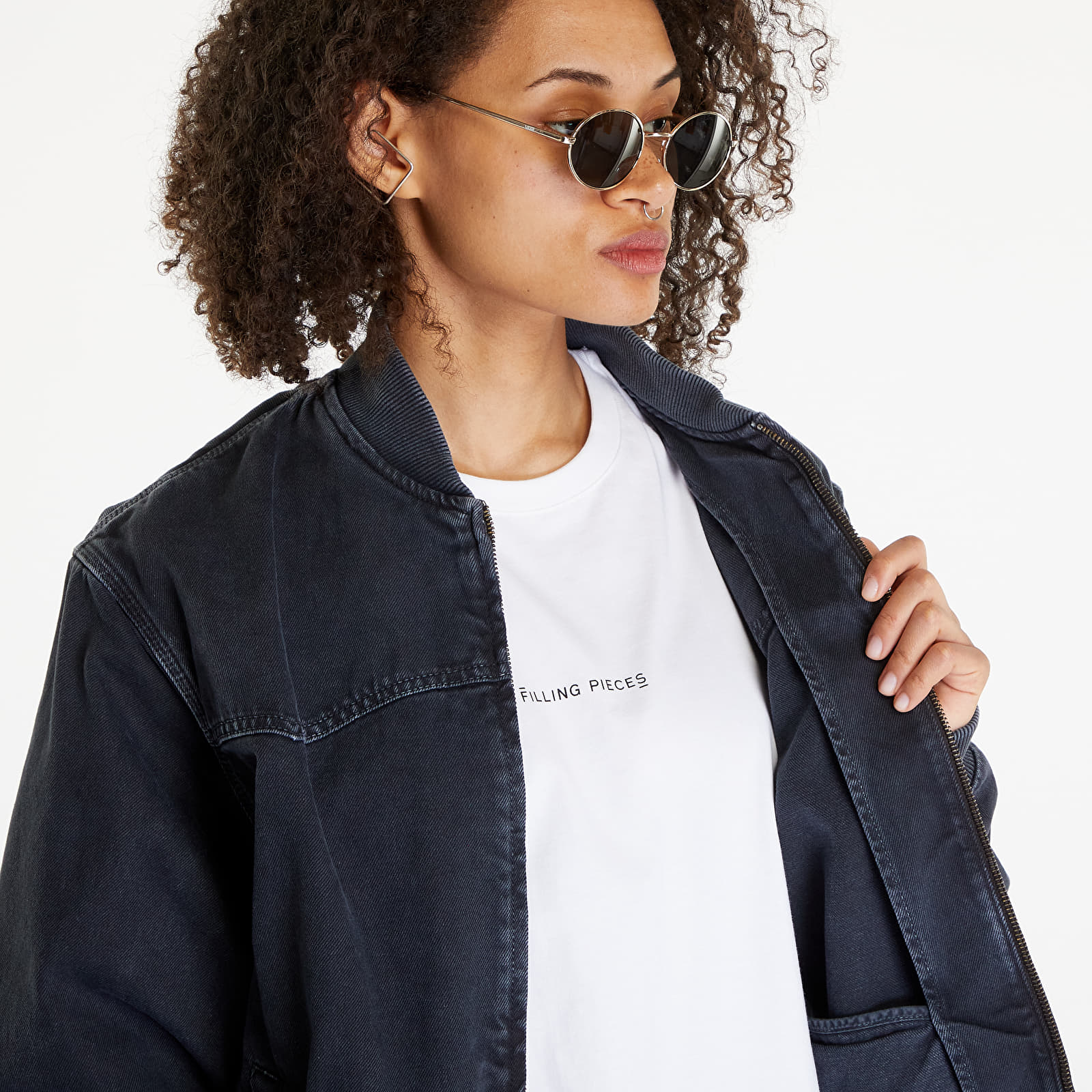 Takit Carhartt WIP OG Santa Fe Bomber UNISEX Black Stone Dyed