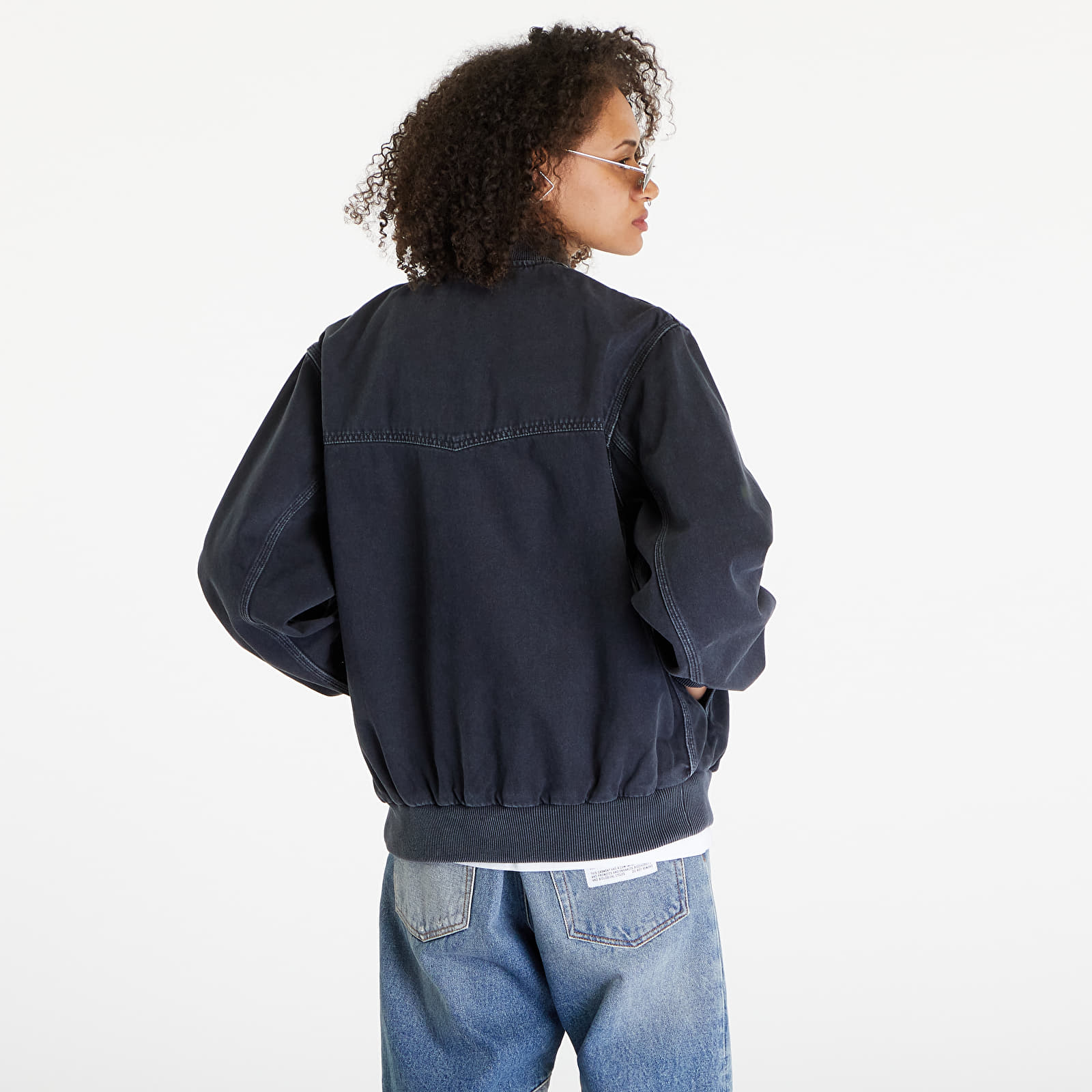 Takit Carhartt WIP OG Santa Fe Bomber UNISEX Black Stone Dyed