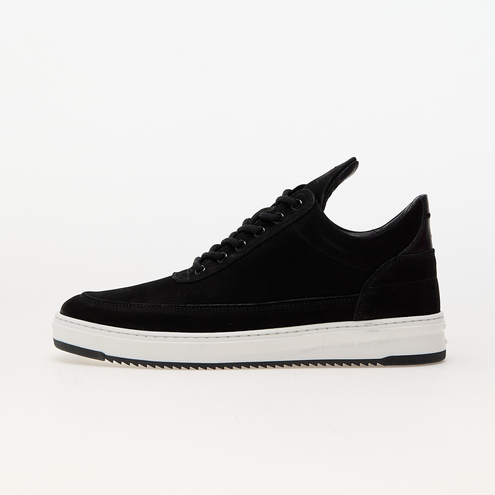 Men's sneakers and shoes Filling Pieces Low Top Base Black
