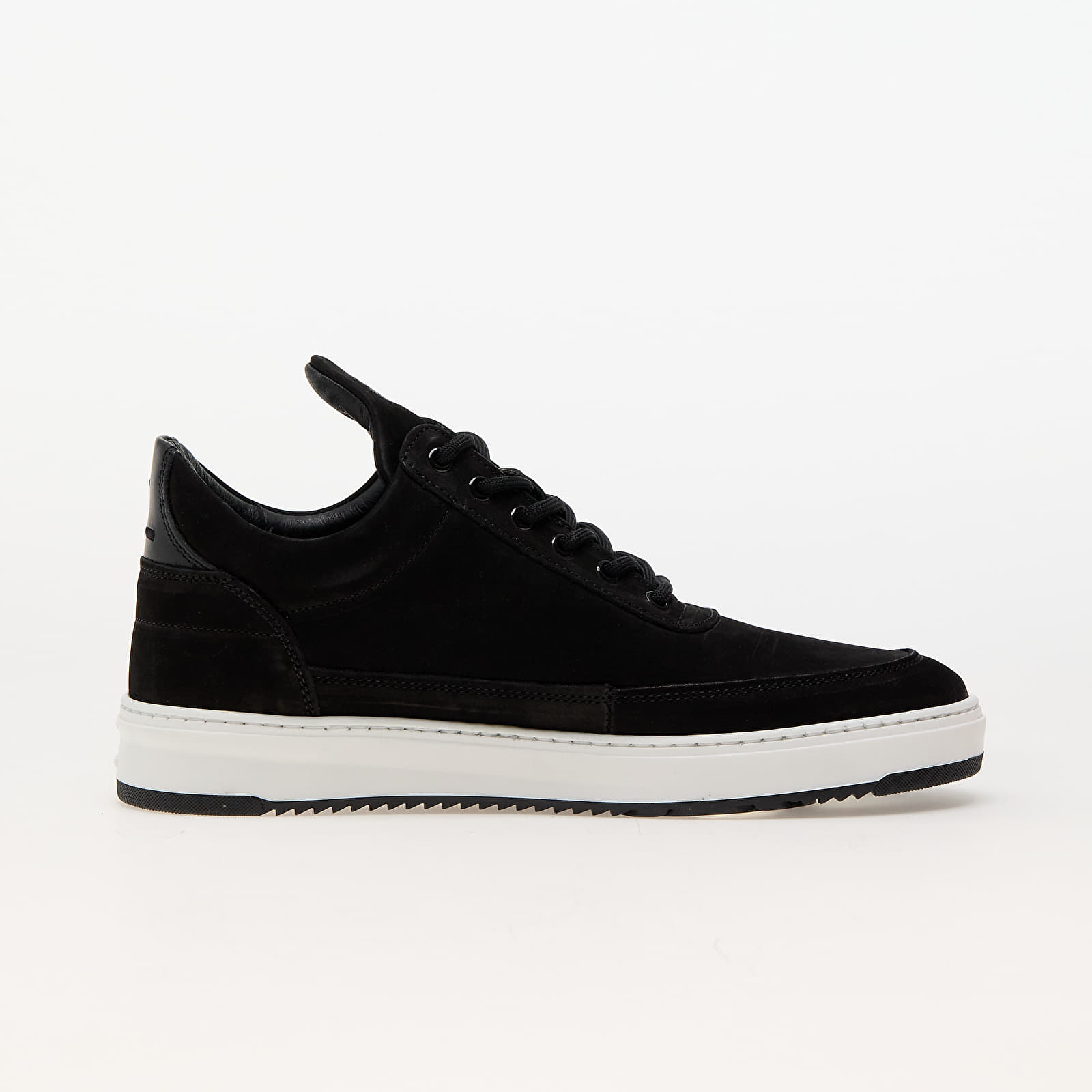 Men's sneakers and shoes Filling Pieces Low Top Base Black