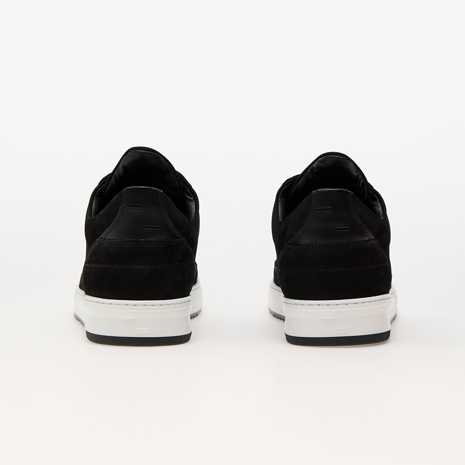 Men's sneakers and shoes Filling Pieces Low Top Base Black