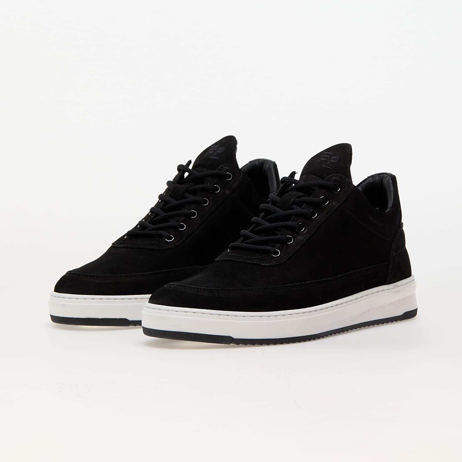 Men's sneakers and shoes Filling Pieces Low Top Base Black