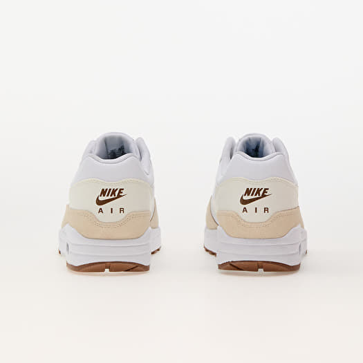 Men s sneakers and shoes Nike Air Max 1 Sc Sail White Coconut Milk Lt British Tan Queens