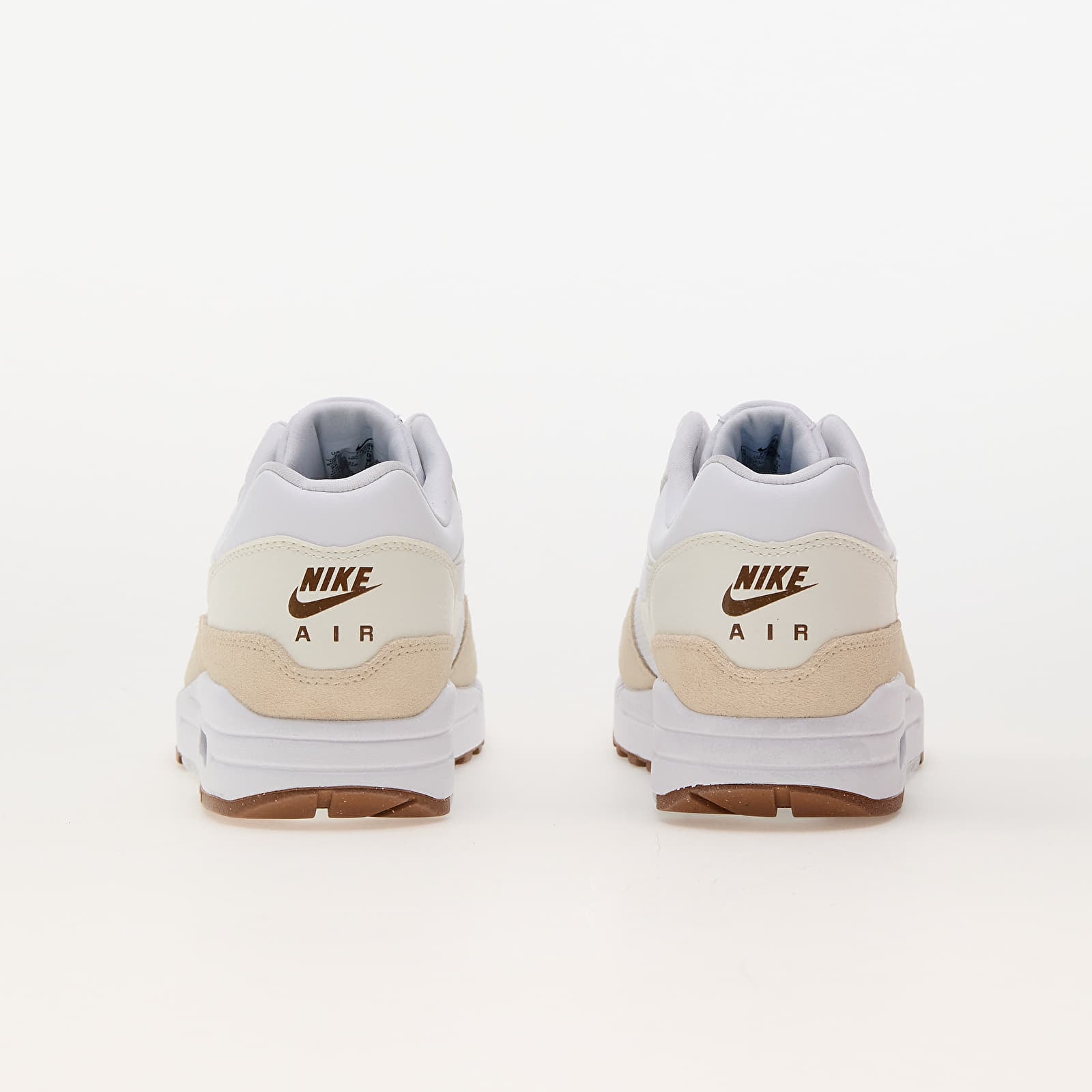 Herenschoenen Nike Air Max 1 Sc Sail/ White-Coconut Milk-Lt British Tan |  Queens