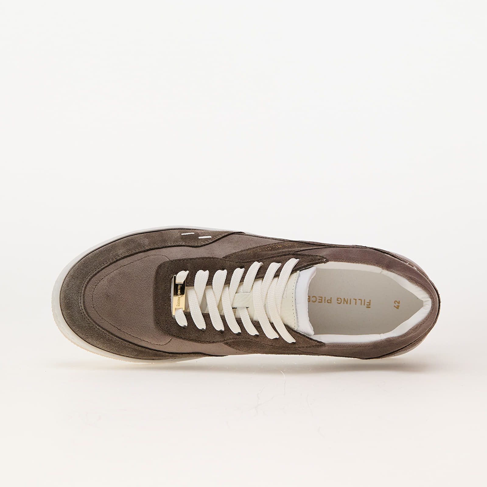 Pánské tenisky a boty Filling Pieces Ace Spin Dice Taupe