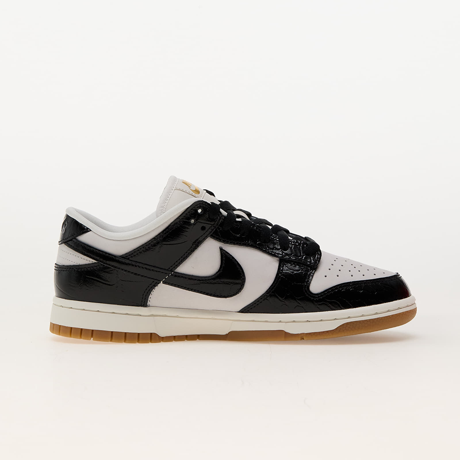 Women's sneakers and shoes Nike W Dunk Low Lx "Rich Grandma" Phantom/ Black-Sail-Gum Light Brown