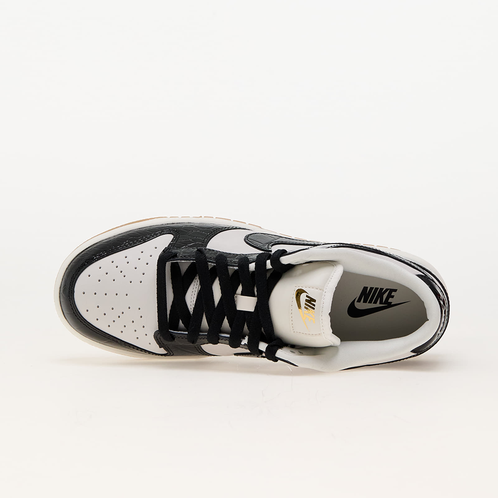 Women's sneakers and shoes Nike W Dunk Low Lx "Rich Grandma" Phantom/ Black-Sail-Gum Light Brown