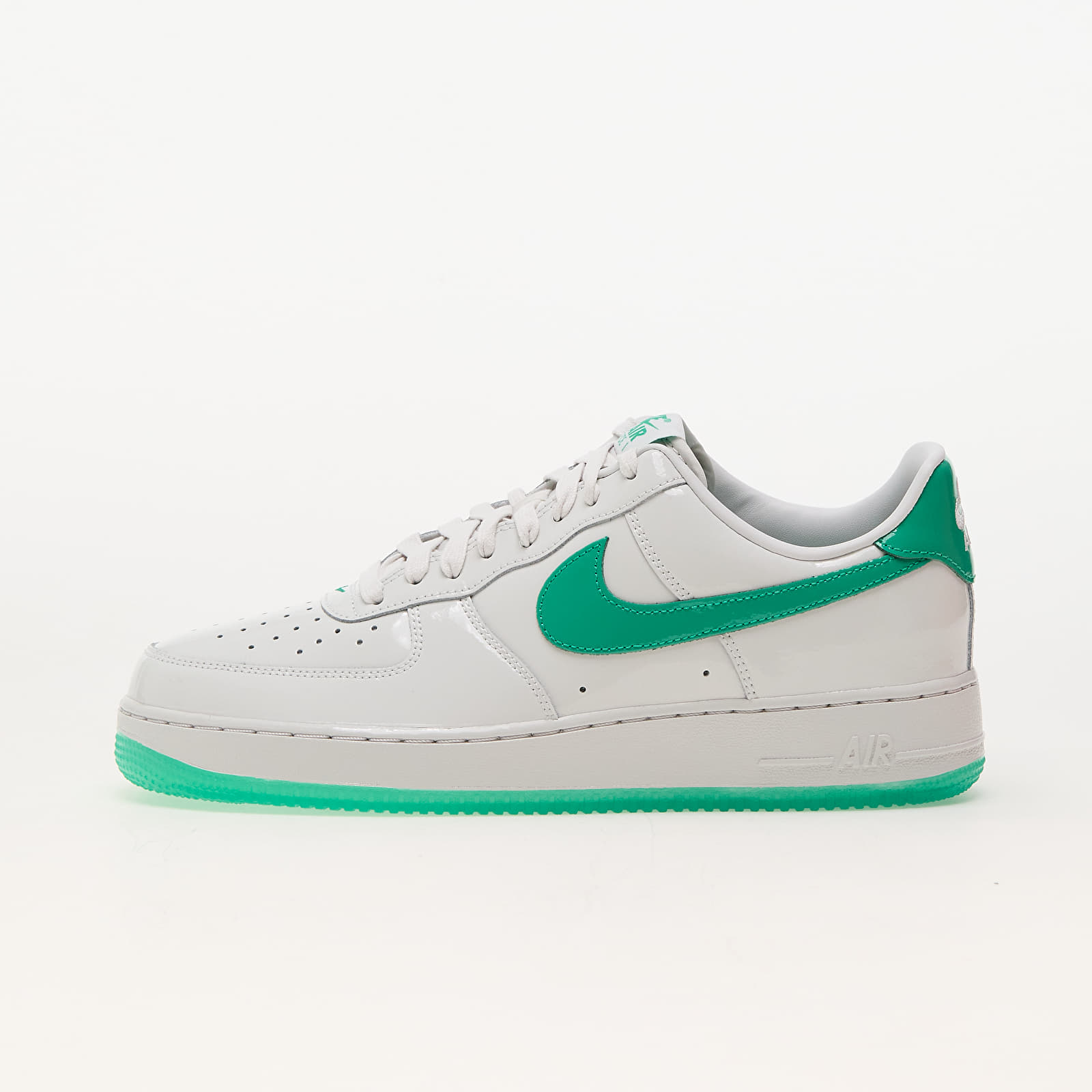 Pánské tenisky a boty Nike Air Force 1 '07 Prm Platinum Tint/ Stadium Green