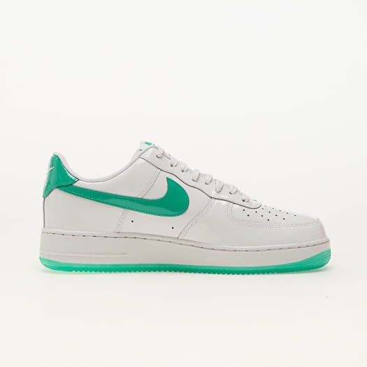 Men s sneakers and shoes Nike Air Force 1 07 Prm Platinum Tint Stadium Green Queens