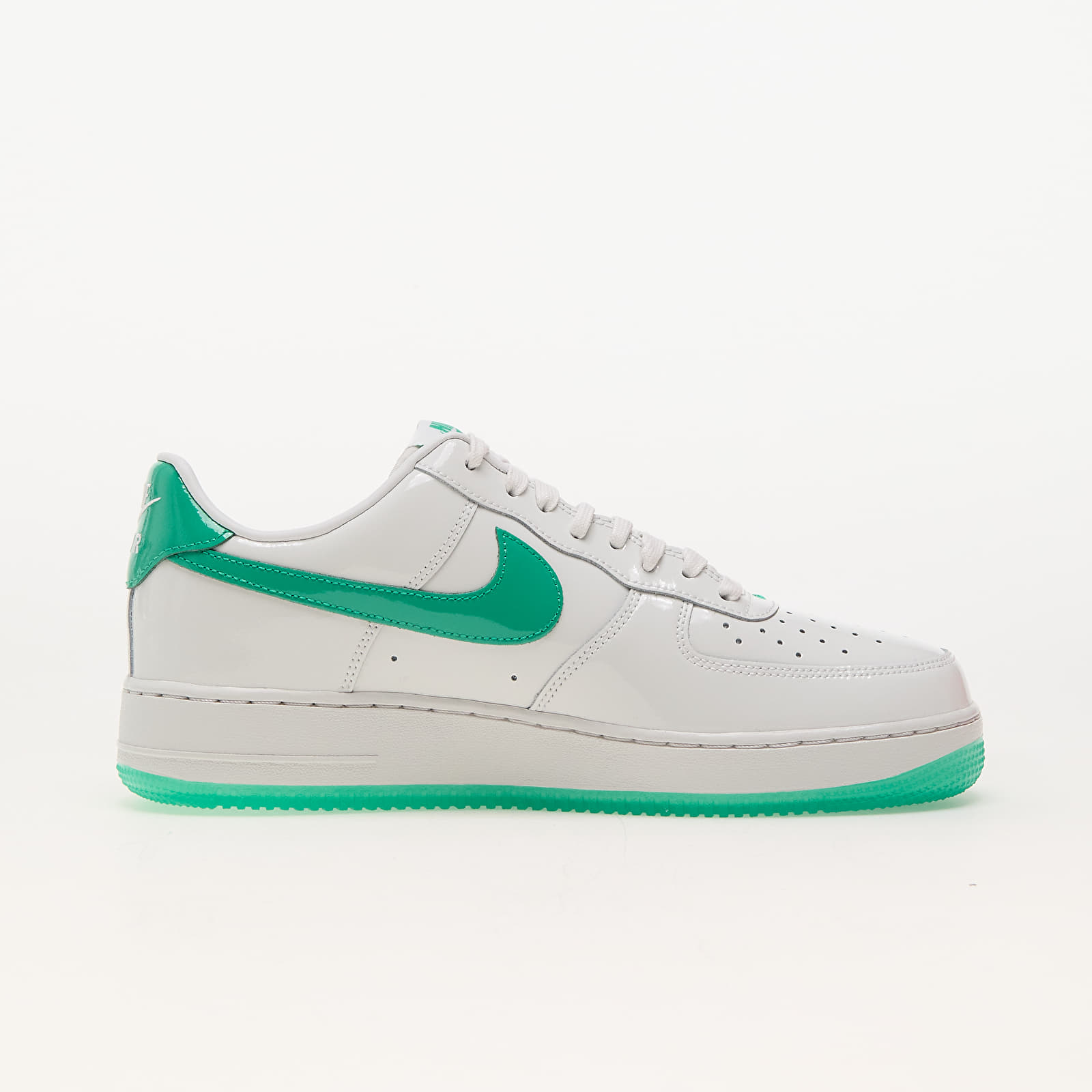 Pánské tenisky a boty Nike Air Force 1 '07 Prm Platinum Tint/ Stadium Green