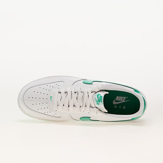Men s sneakers and shoes Nike Air Force 1 07 Prm Platinum Tint Stadium Green Queens