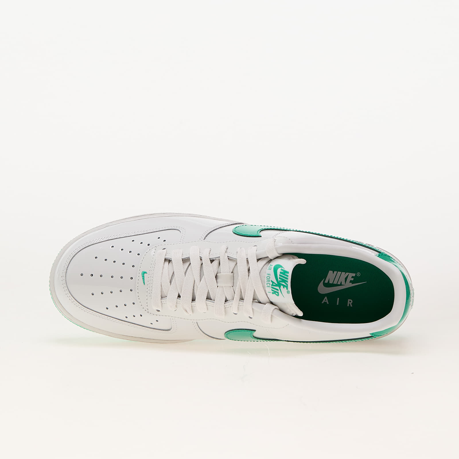 Pánské tenisky a boty Nike Air Force 1 '07 Prm Platinum Tint/ Stadium Green