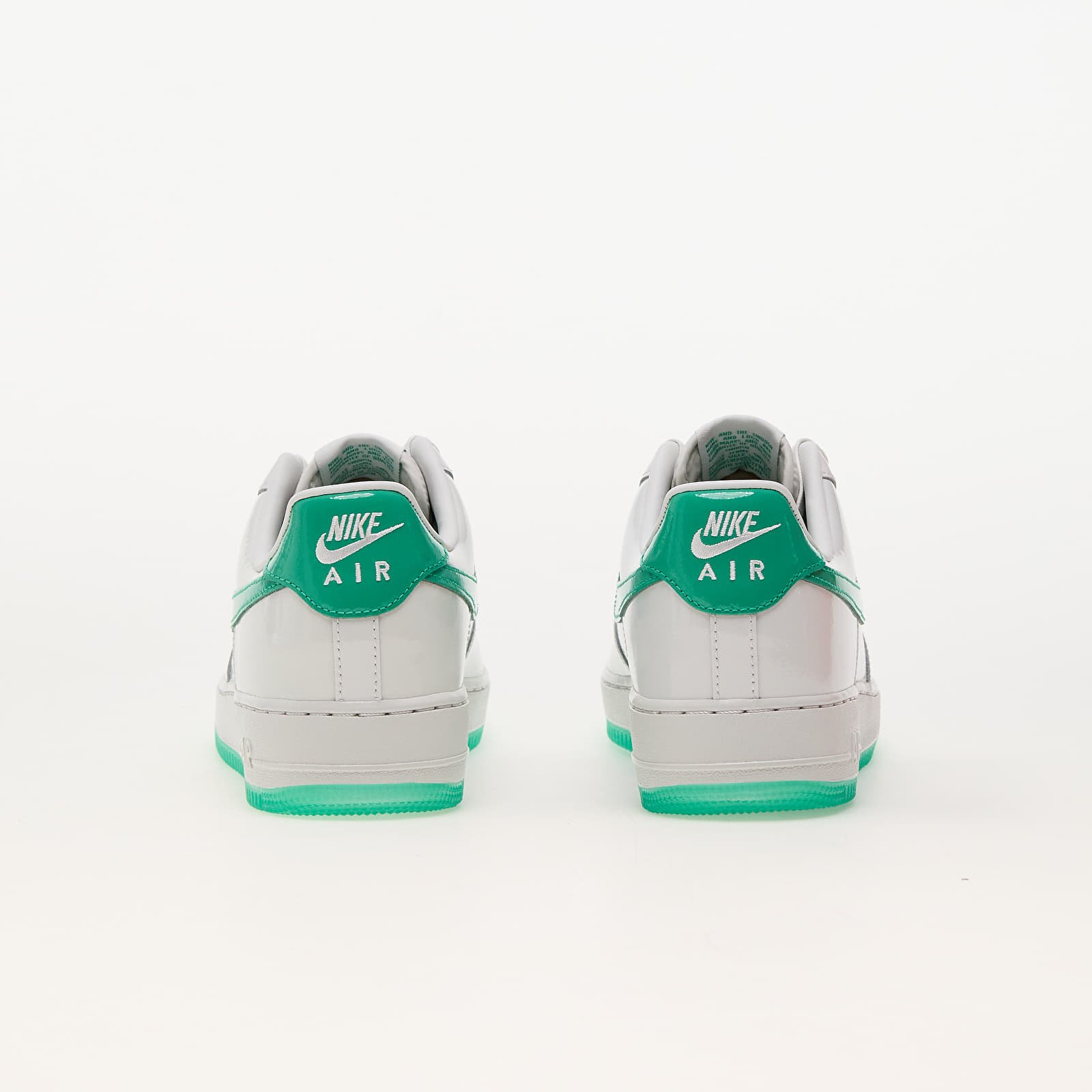 Pánské tenisky a boty Nike Air Force 1 '07 Prm Platinum Tint/ Stadium Green