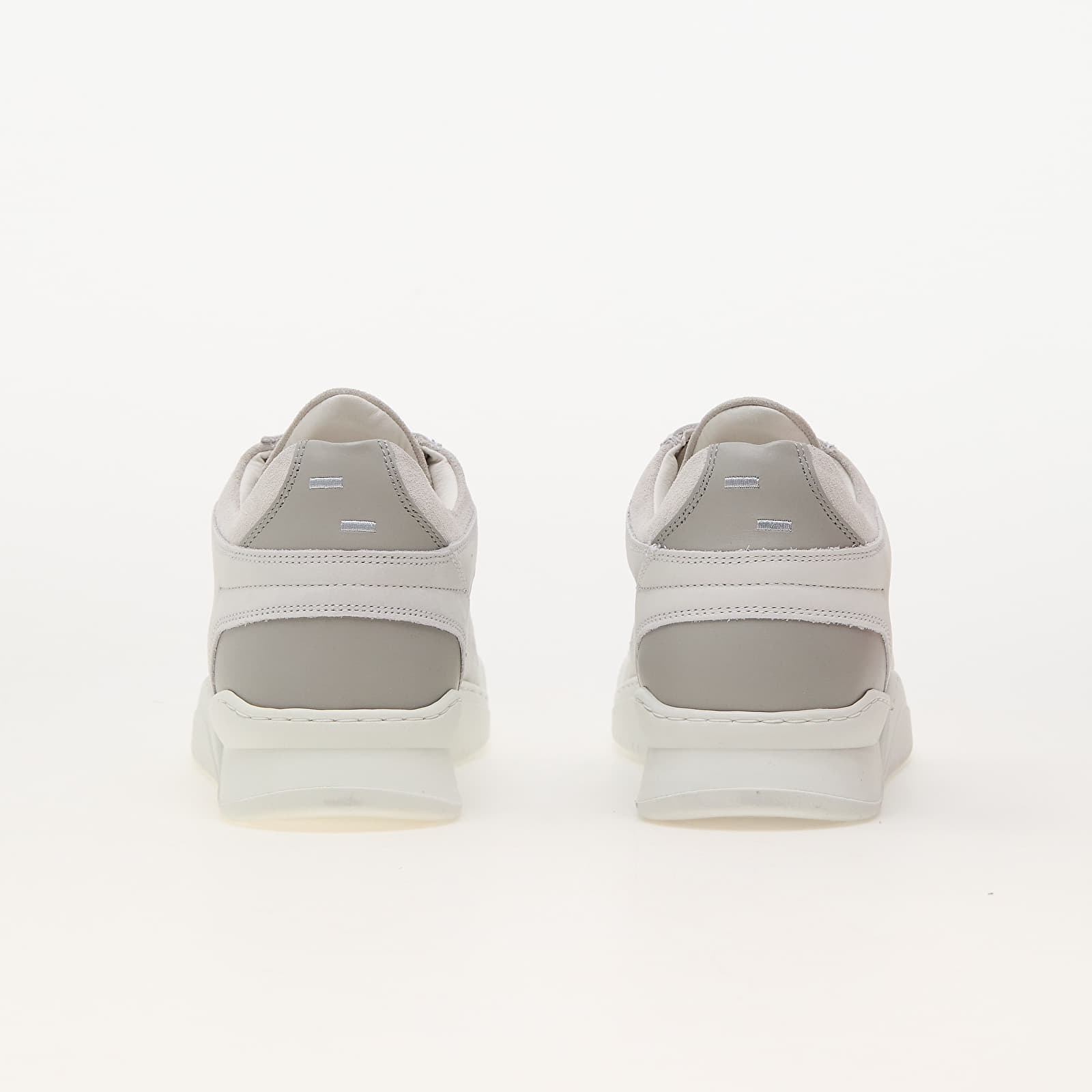 Zapatillas Hombre Filling Pieces Low Top Ghost Paneled White
