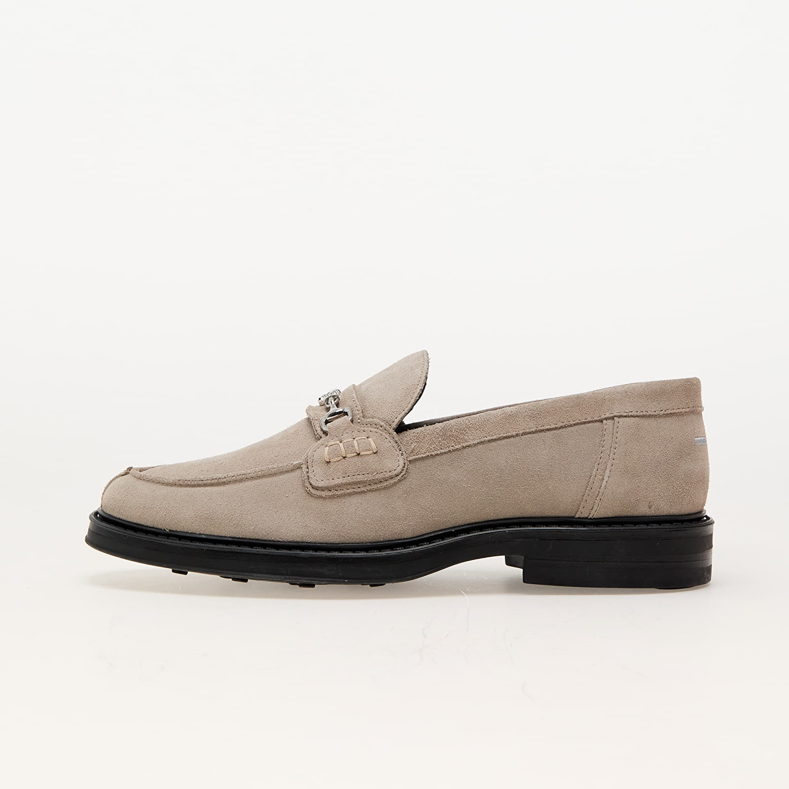 Men's sneakers and shoes Filling Pieces Loafer Suede Taupe