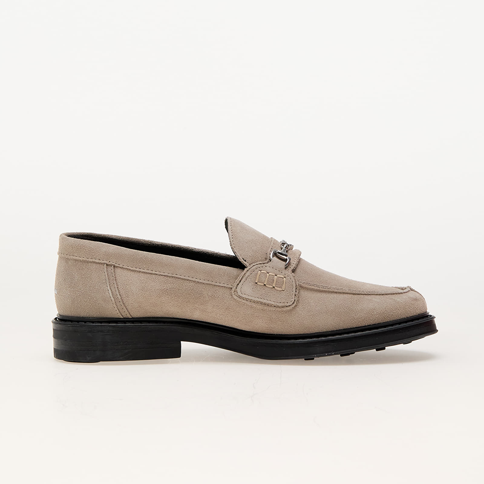 Scarpe uomo Filling Pieces Loafer Suede Taupe