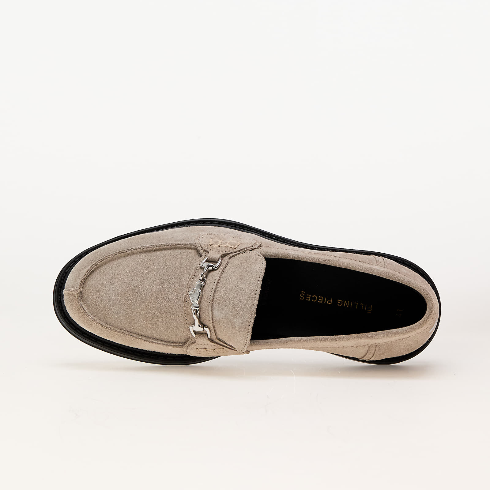 Scarpe uomo Filling Pieces Loafer Suede Taupe