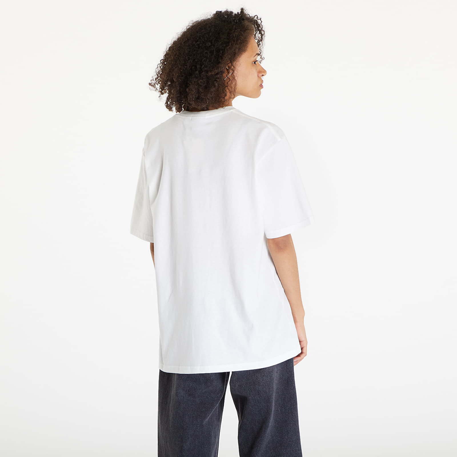 T-krekli Gramicci One Point Logo Tee UNISEX White