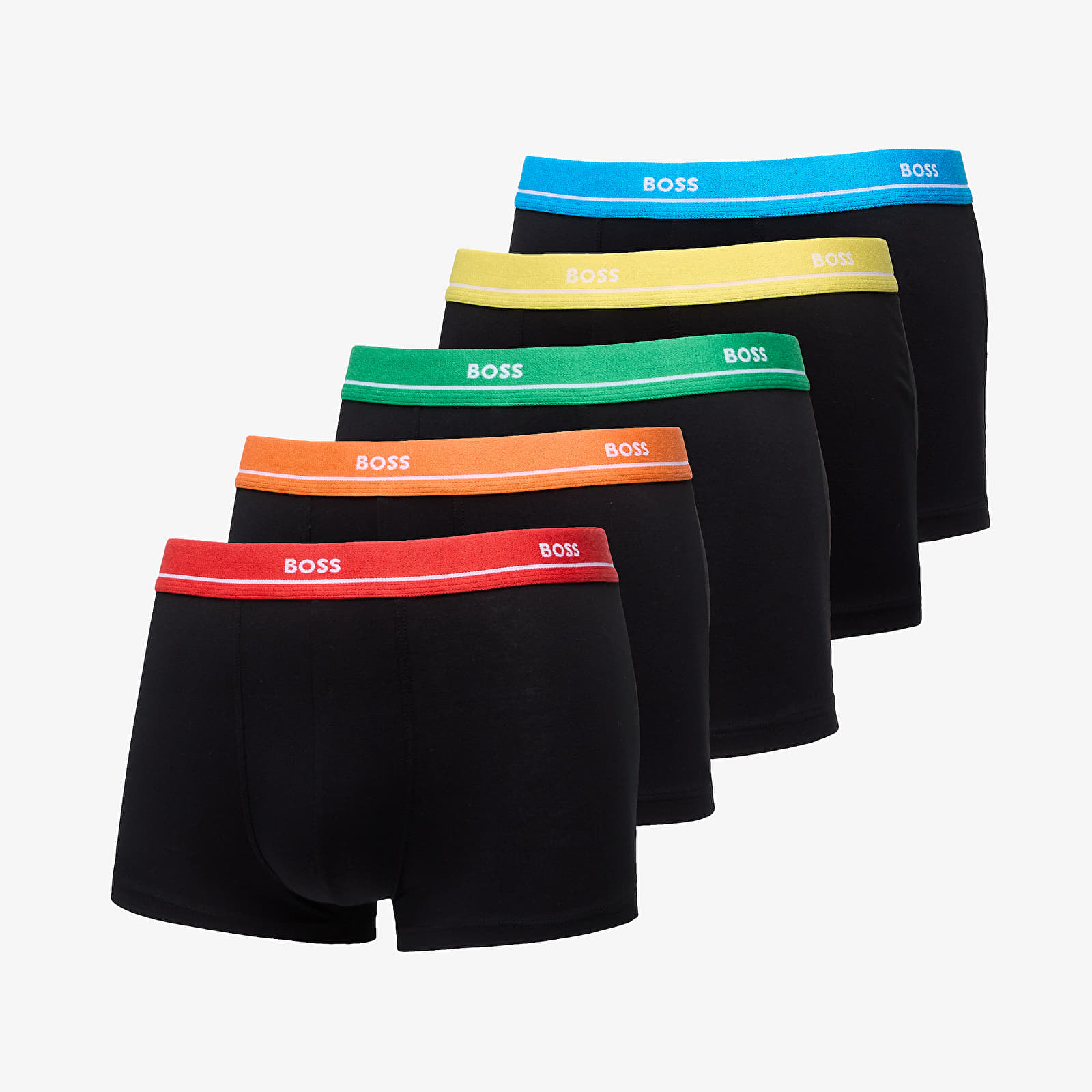 Boxershorts Hugo Boss 5-Pack Essential Trunk Multicolor