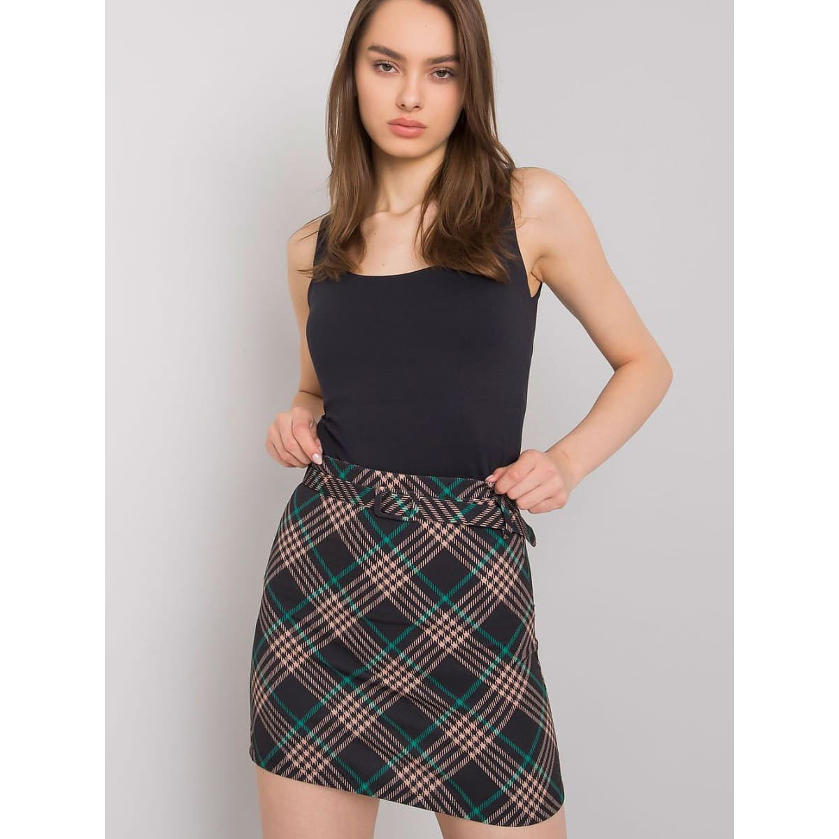 Skirts Italy Moda model 160388 Black
