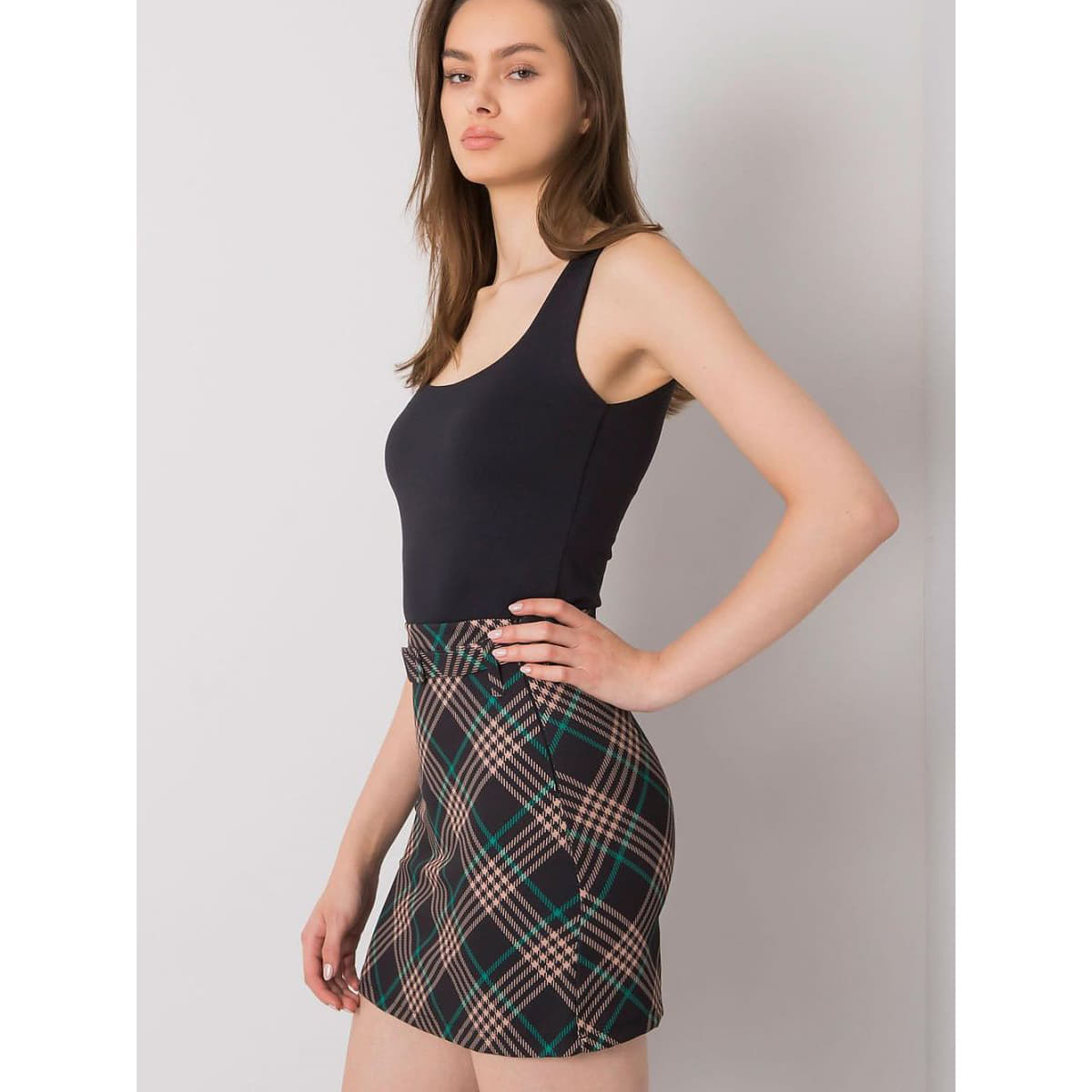 Skirts Italy Moda model 160388 Black