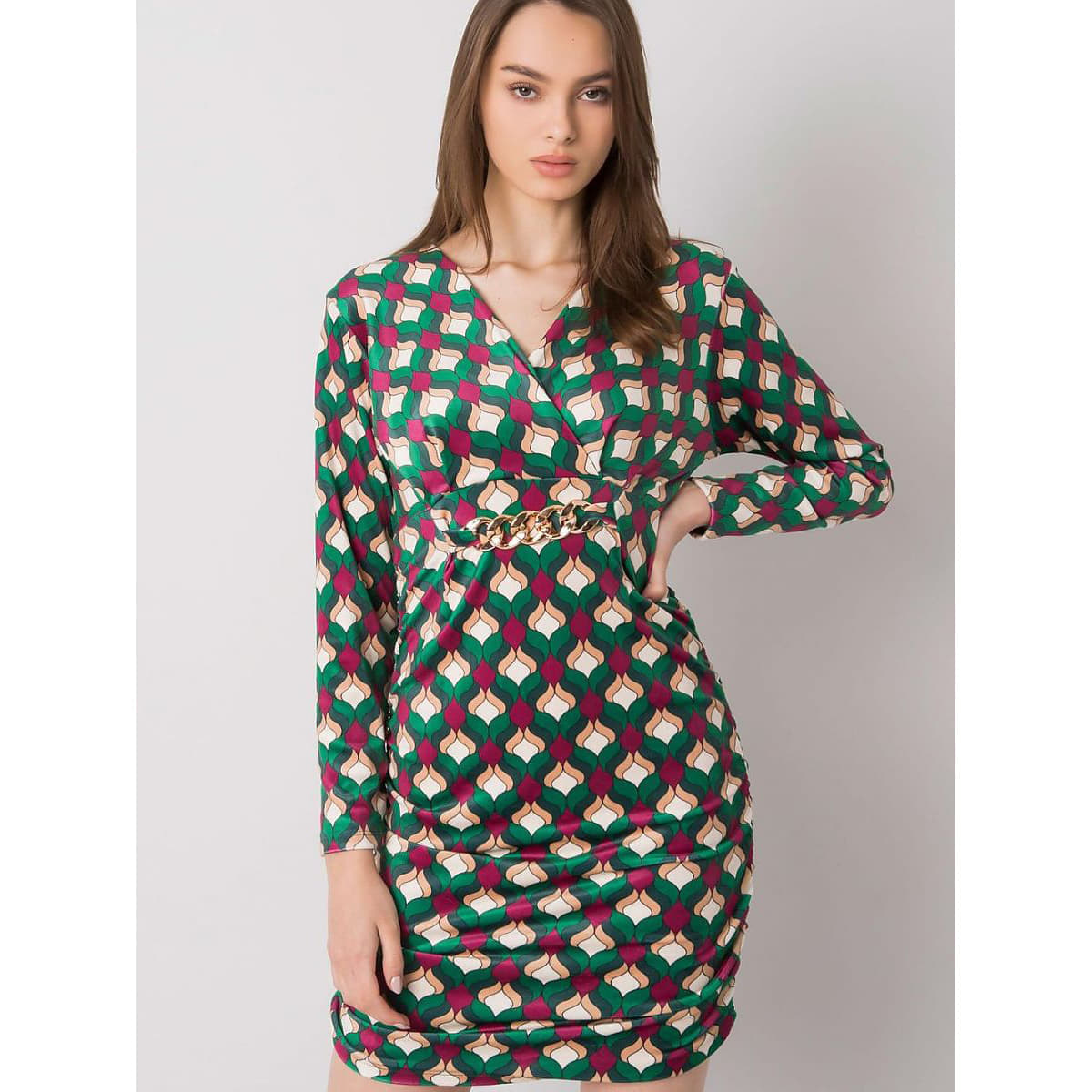 Rochie Italy Moda model 160391 Green