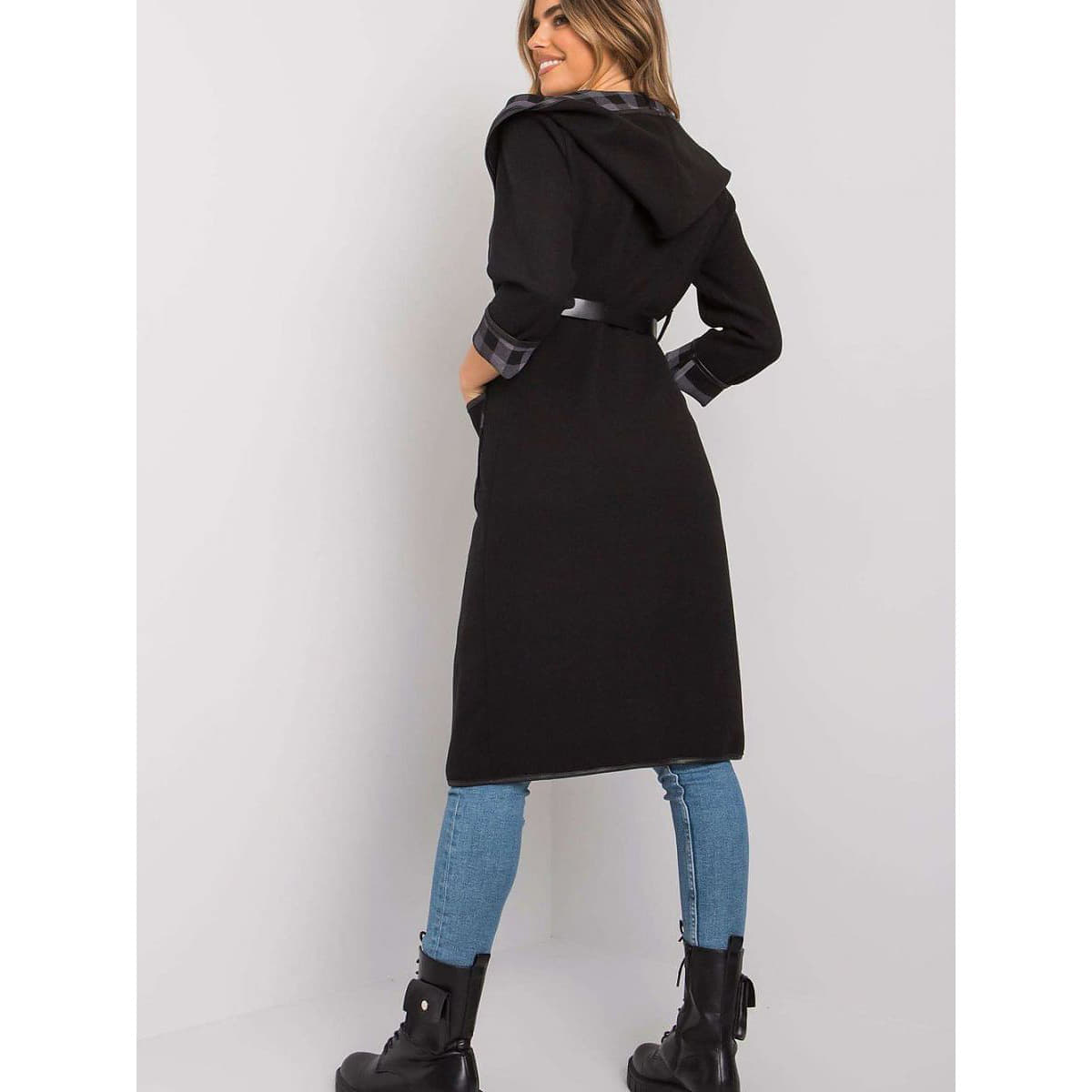 Jachetă Italy Moda model 160421 Black