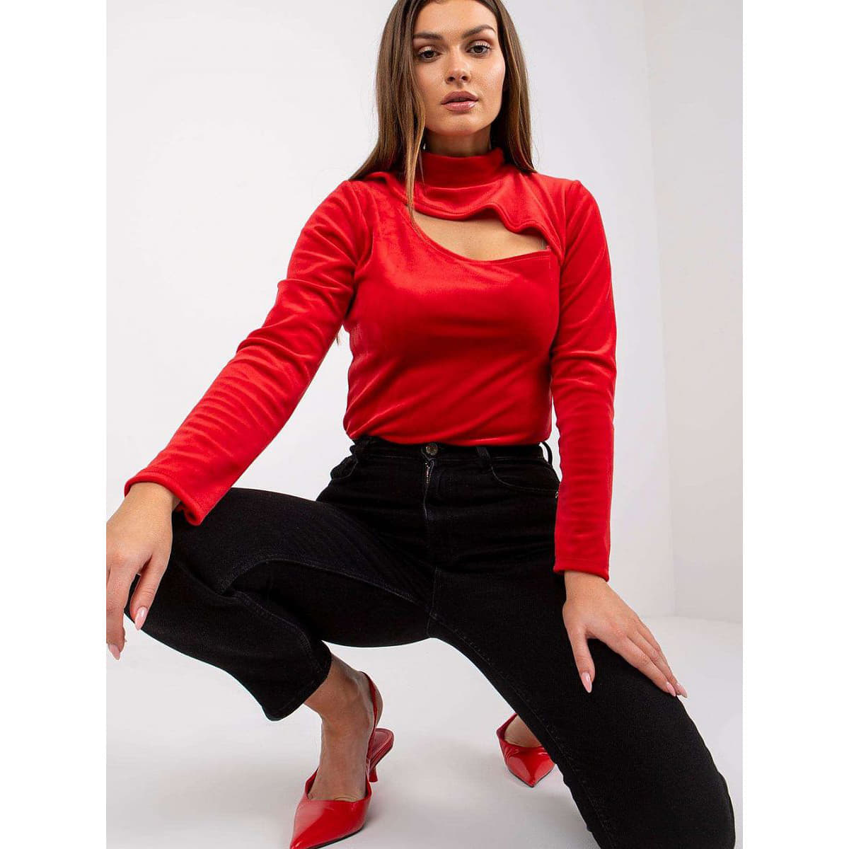 Top Italy Moda model 161906 Red