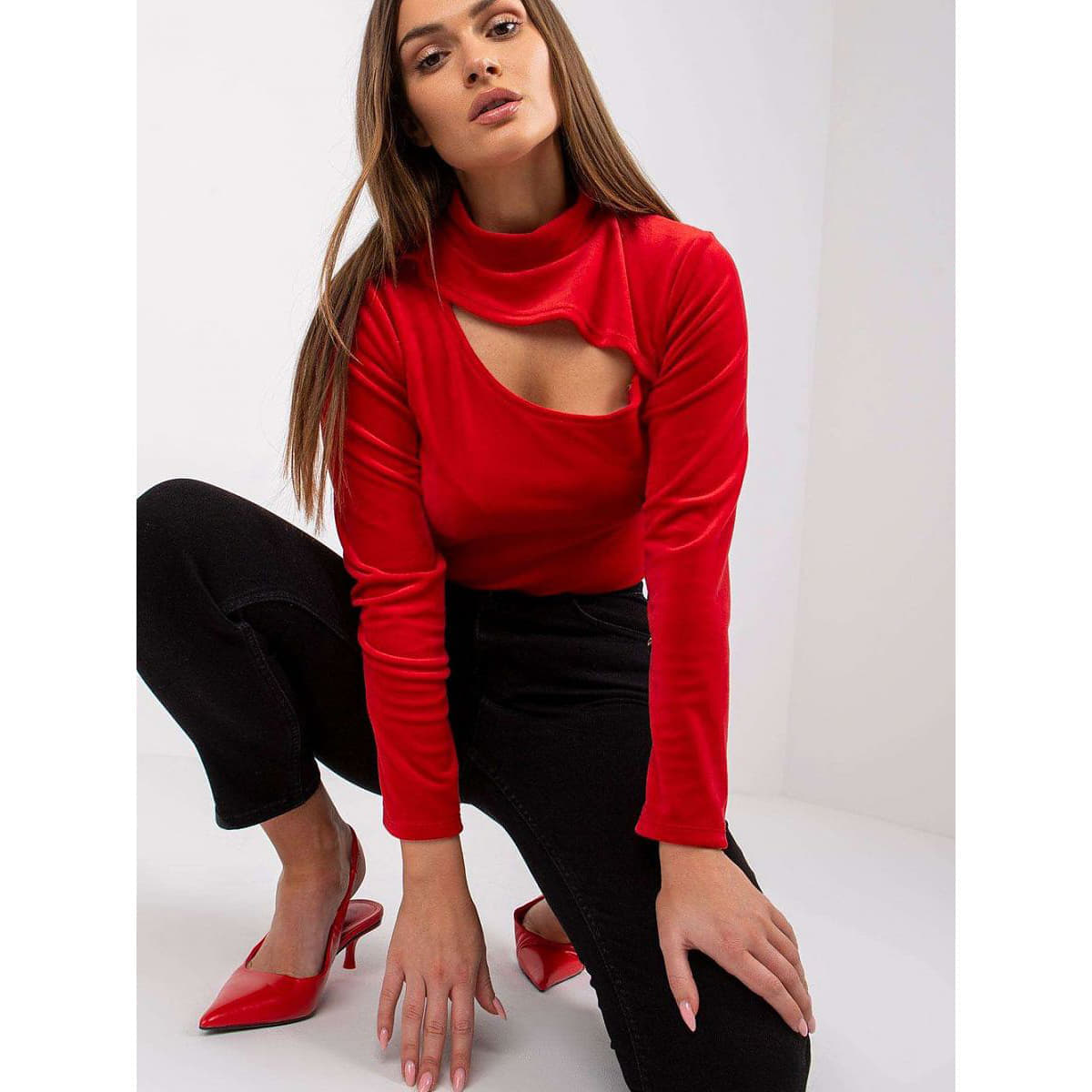 Top Italy Moda model 161906 Red