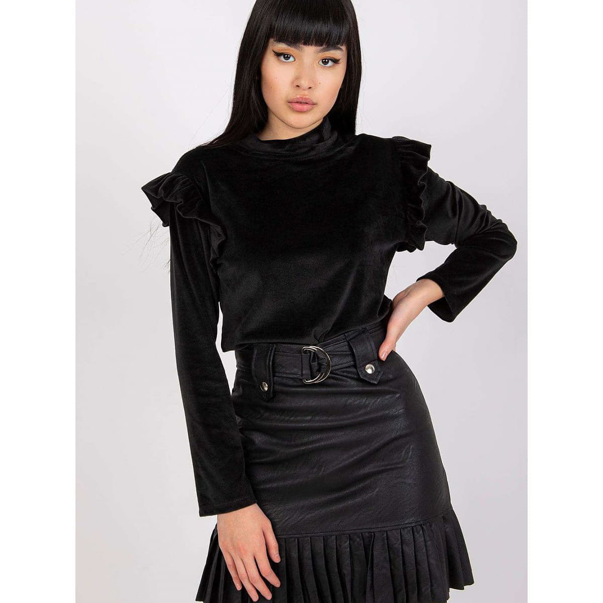 Top Italy Moda model 161911 Black