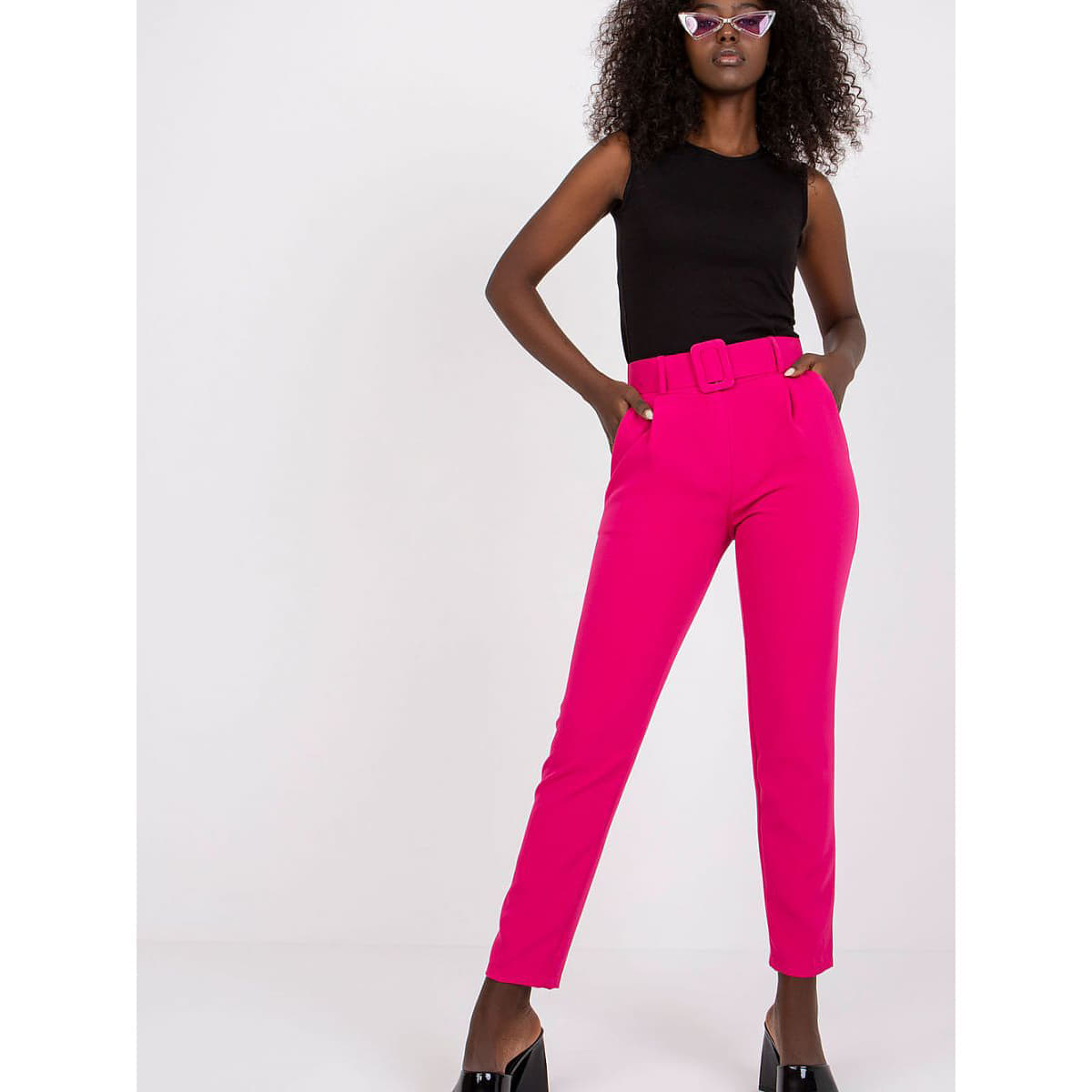 Pantaloni Italy Moda model 162539 Pink