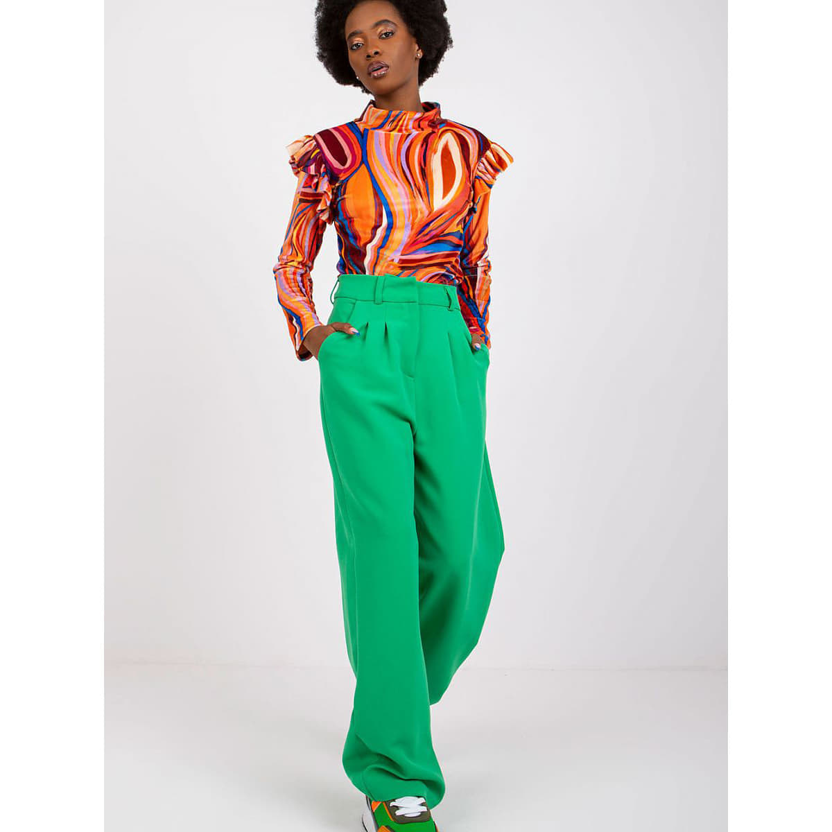 Top Italy Moda model 162593 Orange