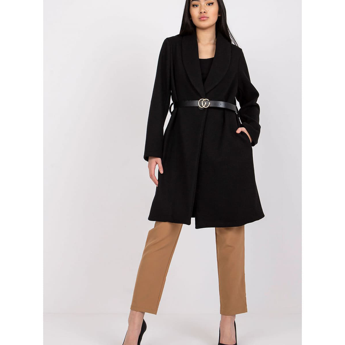 Jachetă Italy Moda model 162609 Black