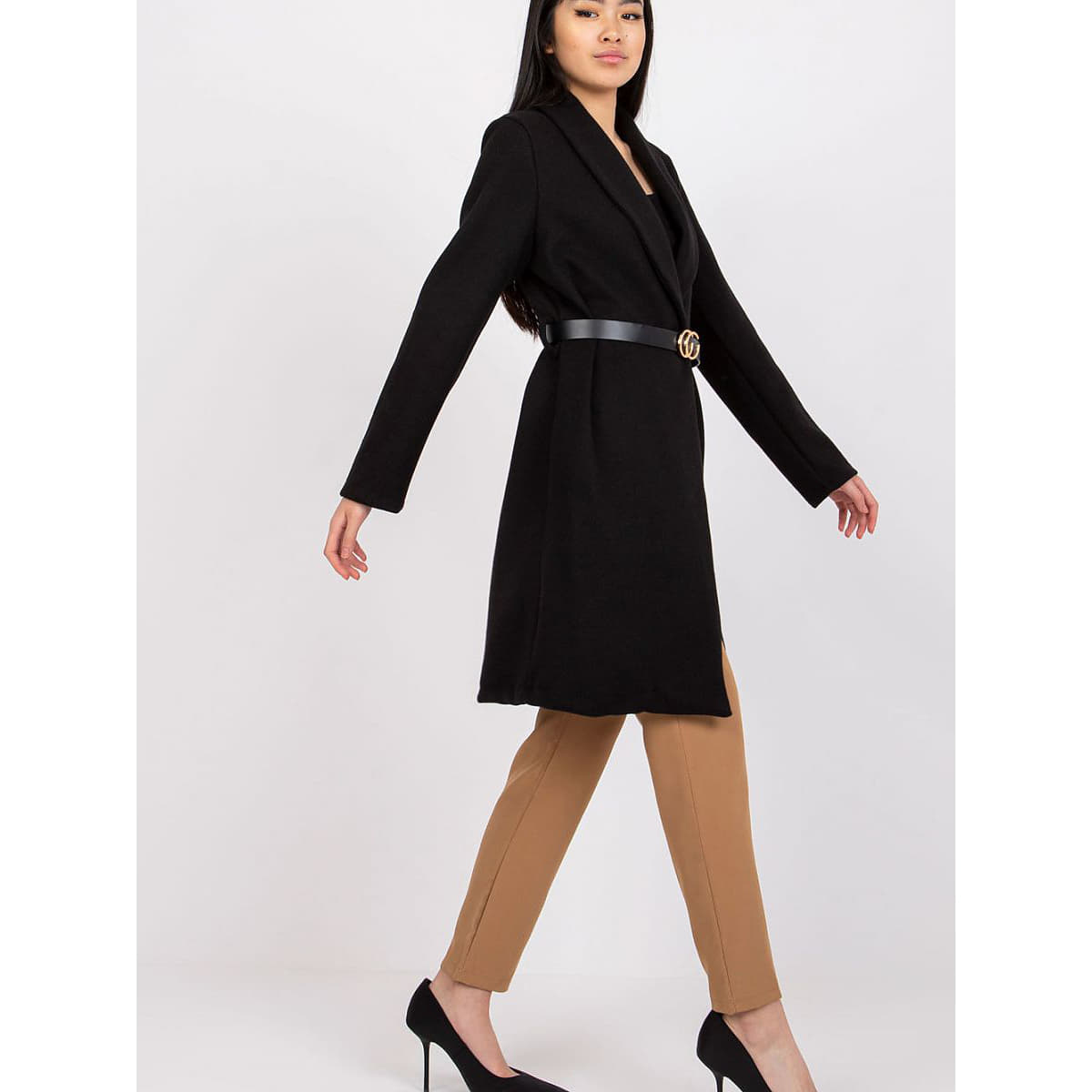Jackets Italy Moda model 162609 Black