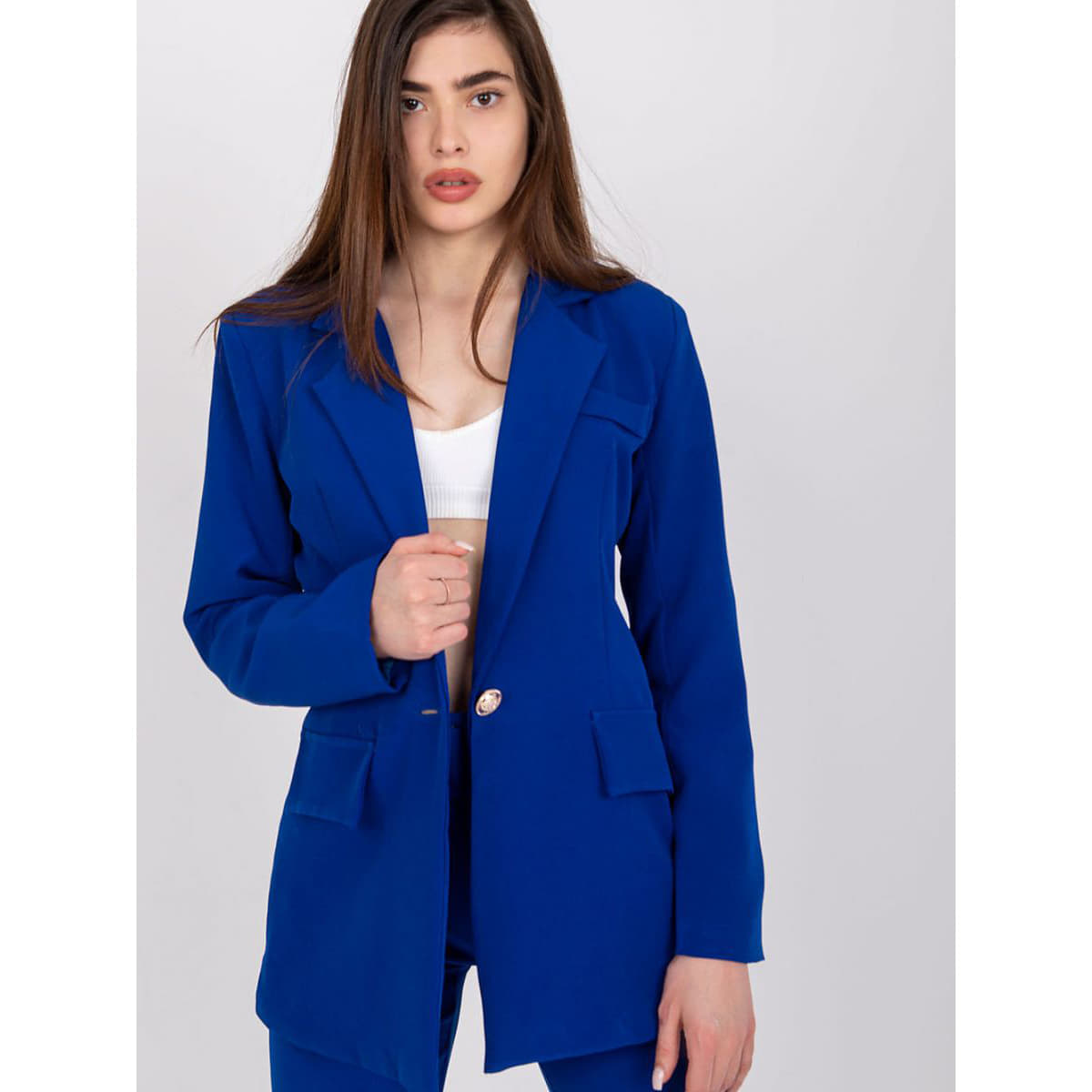 Cămașă Italy Moda model 164603 Blue