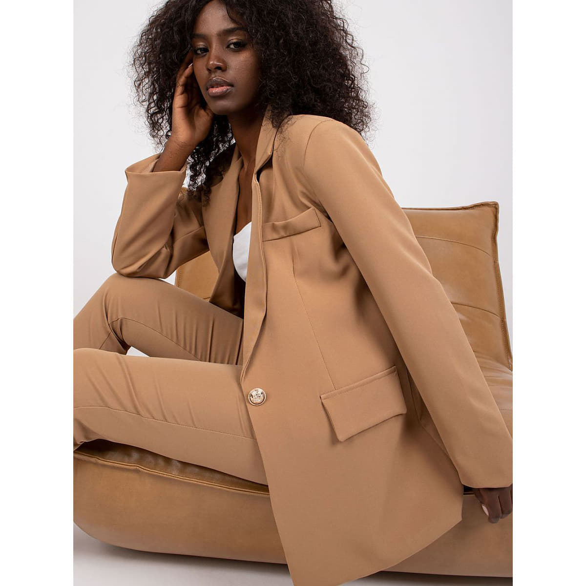 Cămașă Italy Moda model 164604 Brown