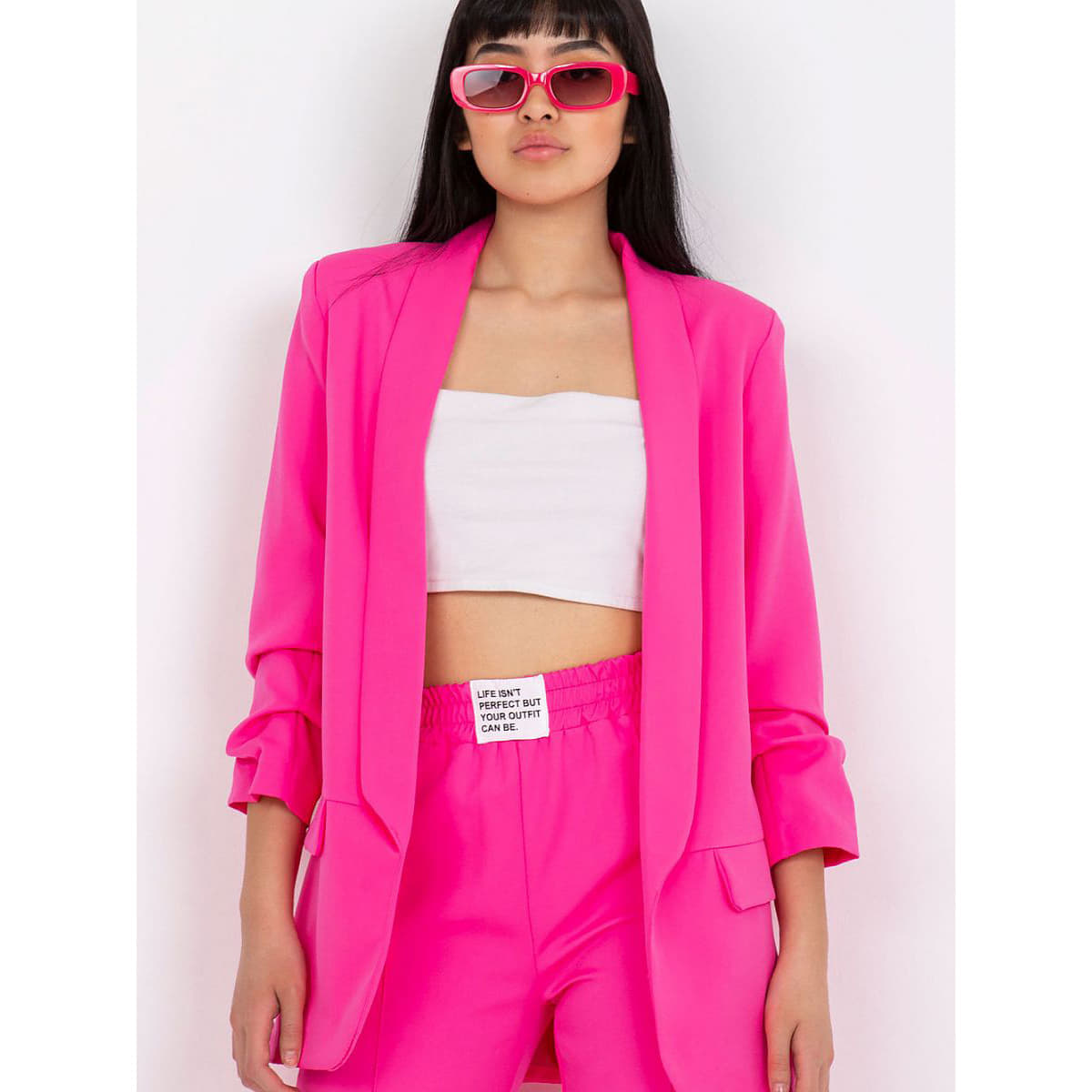 Cămașă Italy Moda model 164963 Pink