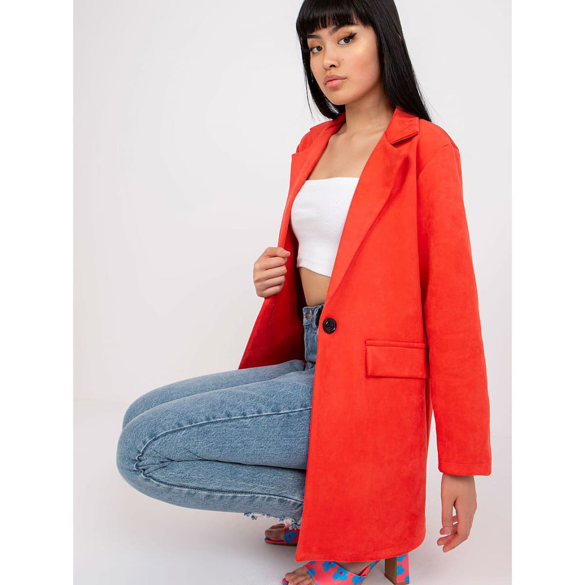 Cămașă Italy Moda model 165397 Pink