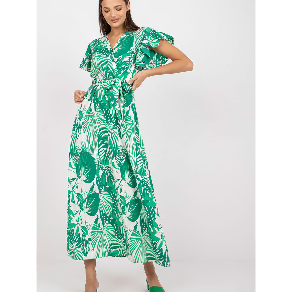 Šaty Italy Moda model 165404 Green