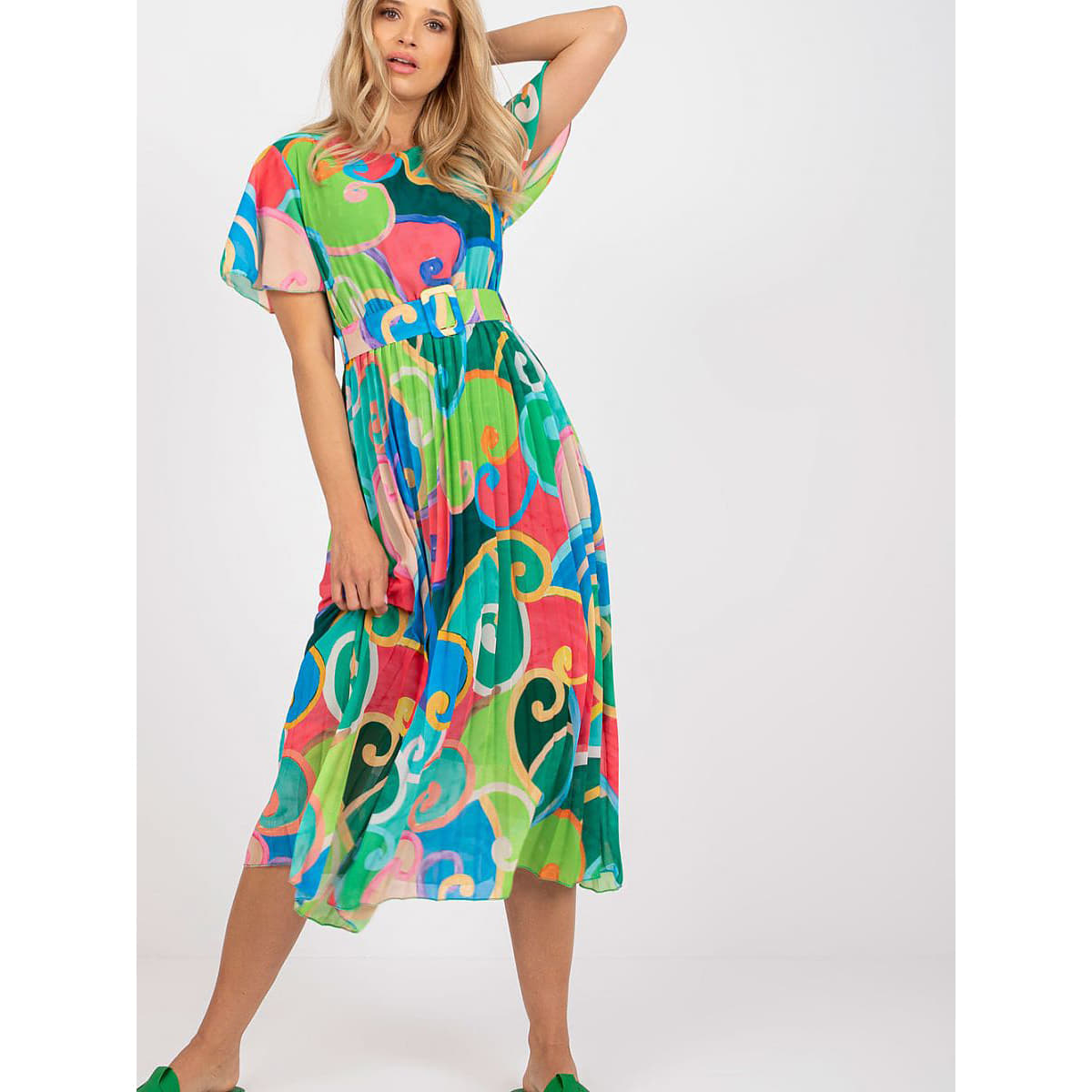 Sukienki Italy Moda model 166168 Green