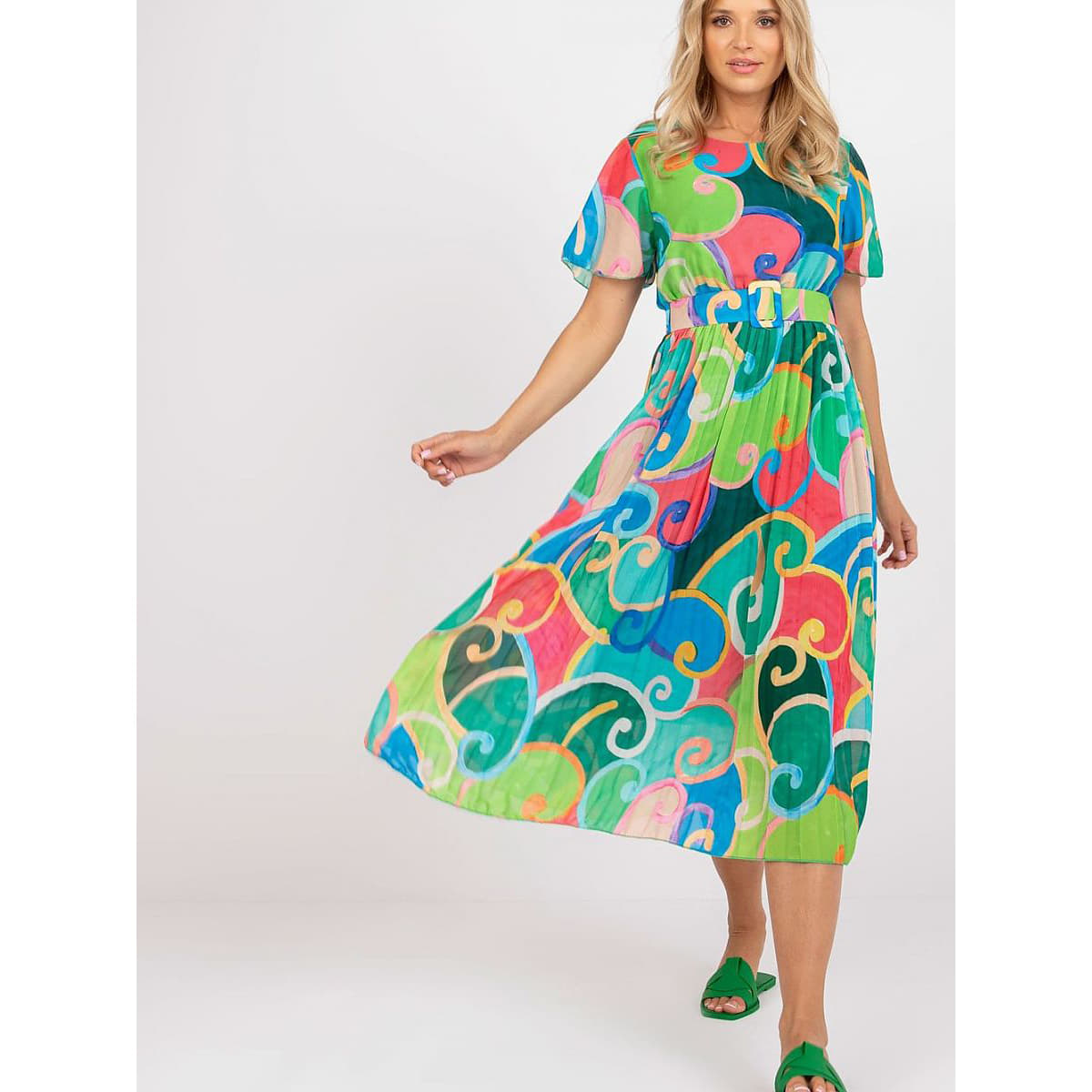 Sukienki Italy Moda model 166168 Green