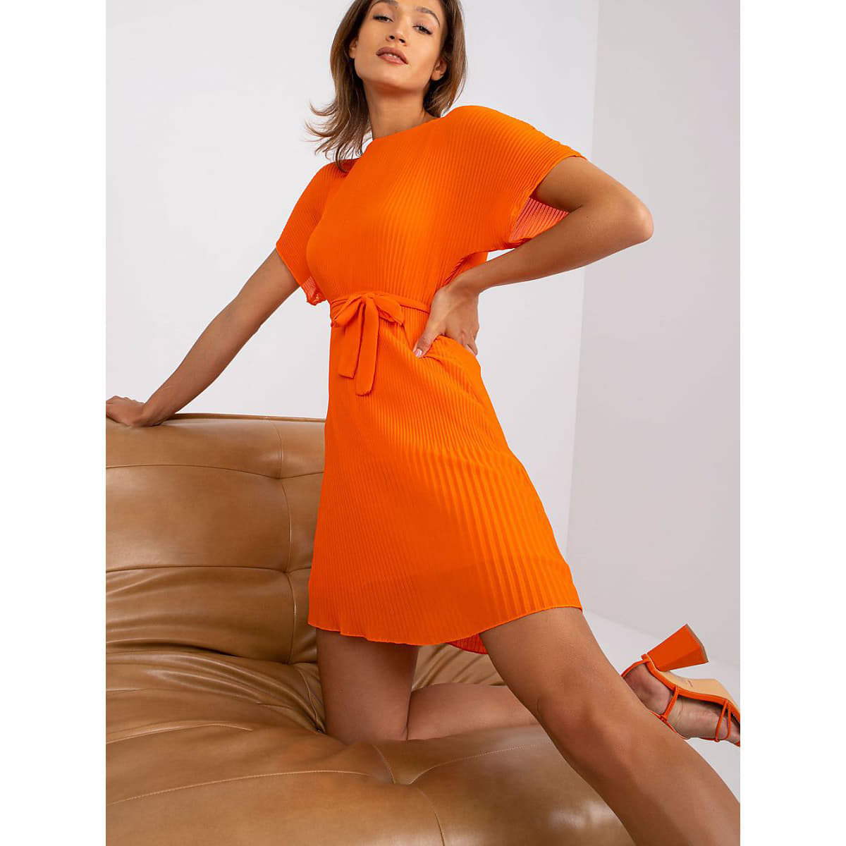 Rochie Italy Moda model 166195 Orange