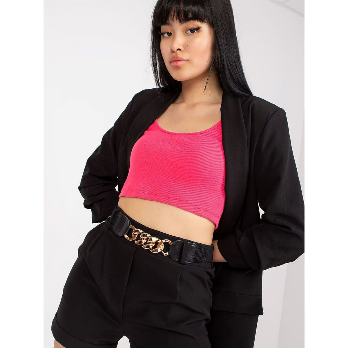 Hanorac Italy Moda model 166281 Black