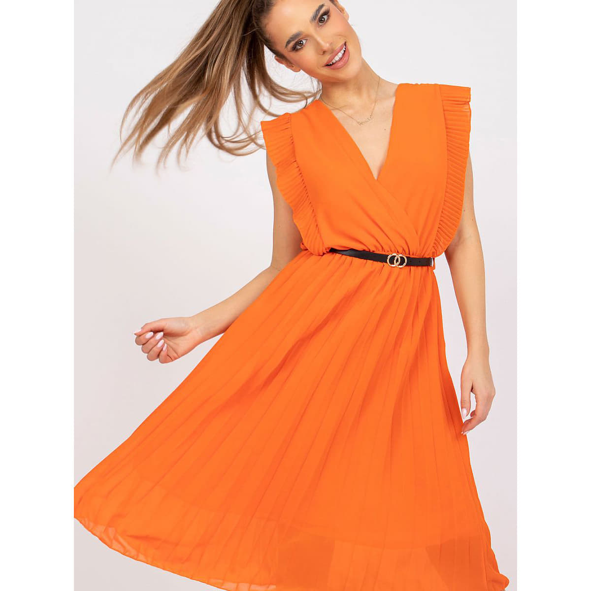 Rochie Italy Moda model 166283 Orange