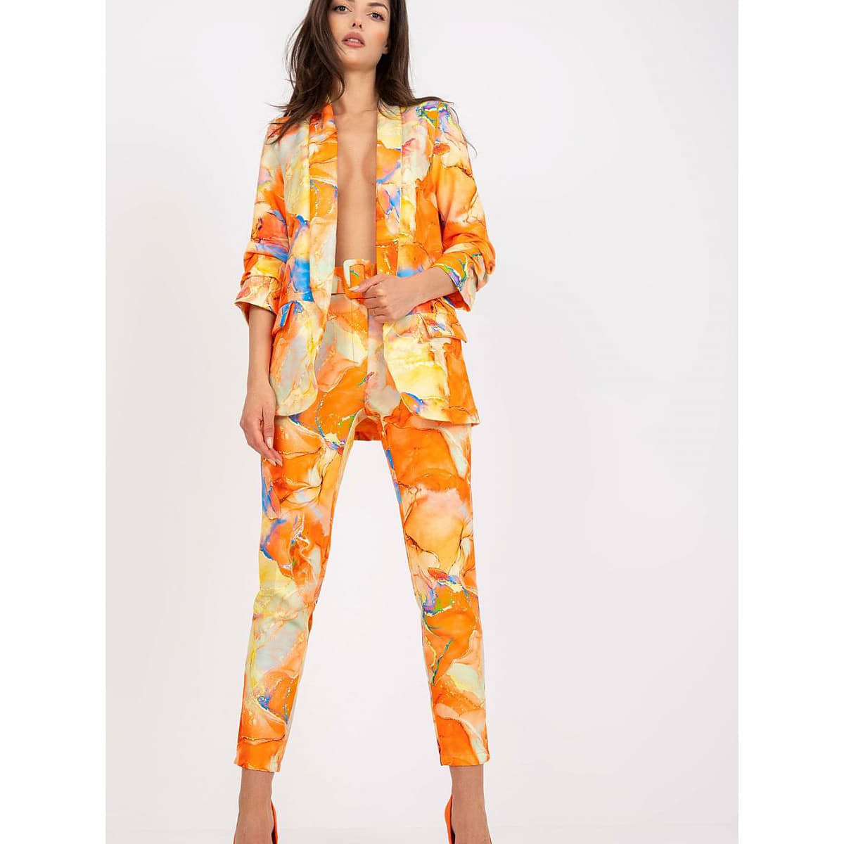 Cămașă Italy Moda model 166303 Orange