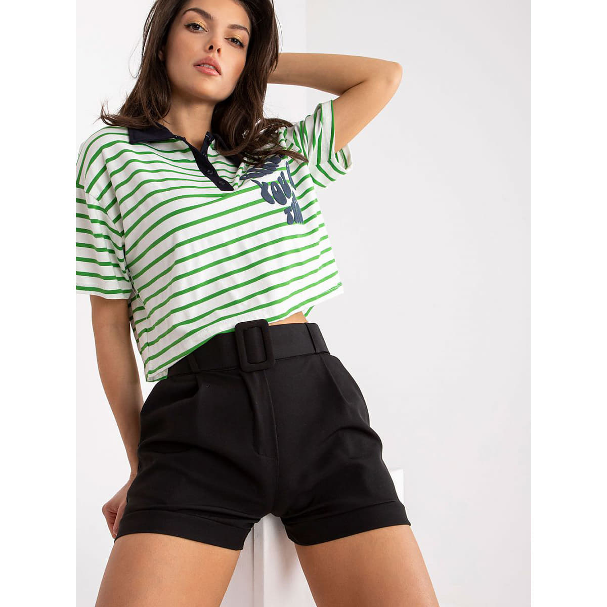 Kraťasy Italy Moda model 166314 Black