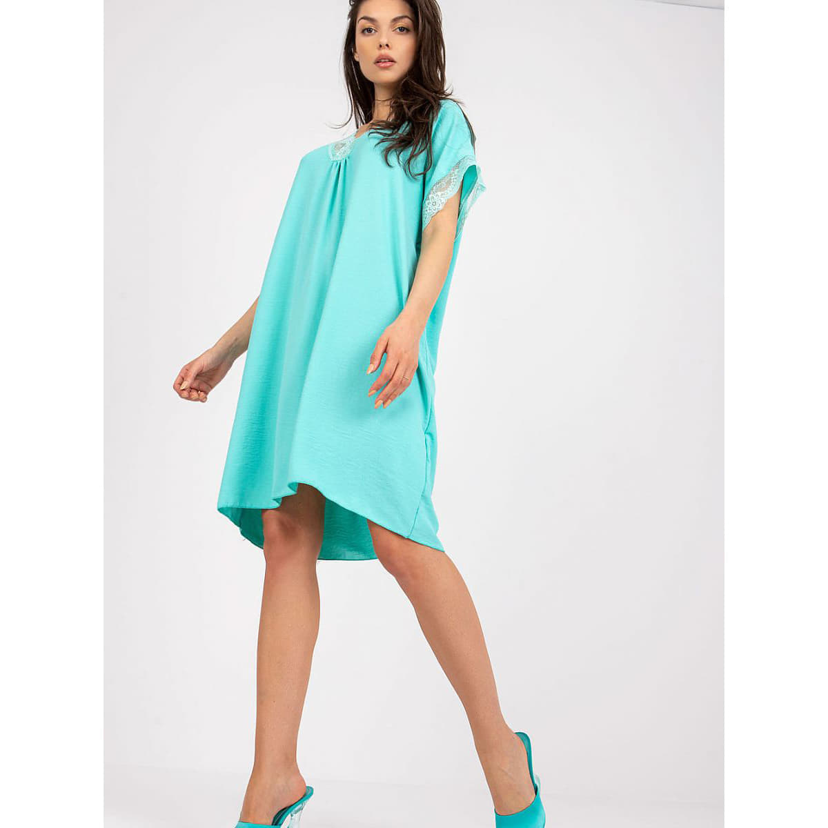Rochie Italy Moda model 166328 Green
